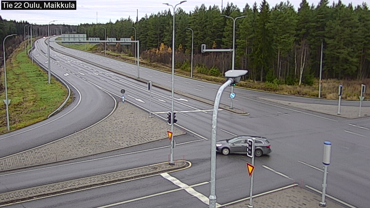 Kelikamerat Kuva Tie 22 Oulu Maikkula, Oulu, Pohjois-Pohjanmaa