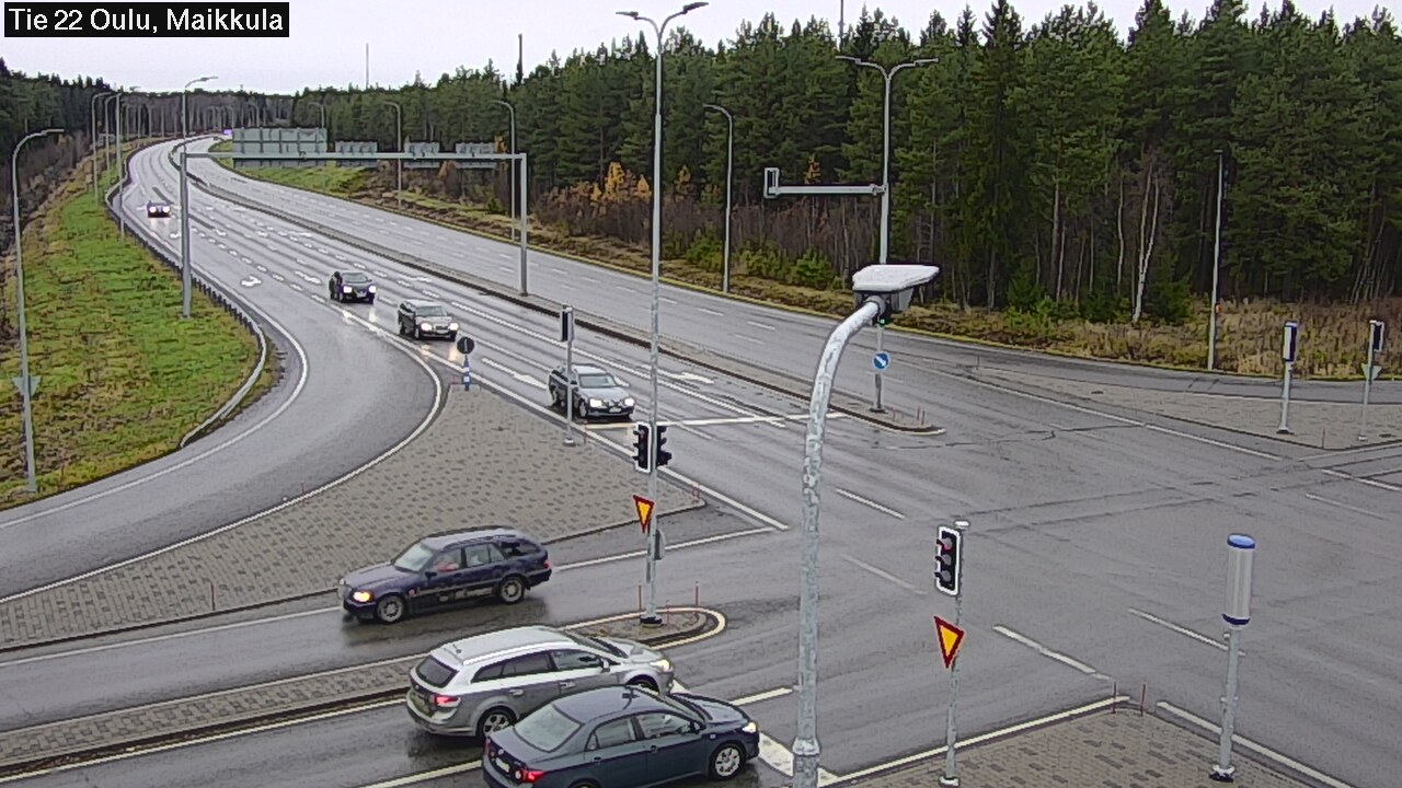 Kelikamerat Kuva Tie 22 Oulu Maikkula, Oulu, Pohjois-Pohjanmaa