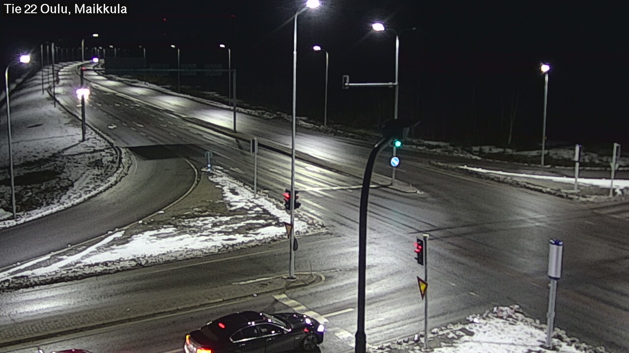 Kelikamerat Kuva Tie 22 Oulu Maikkula, Oulu, Pohjois-Pohjanmaa