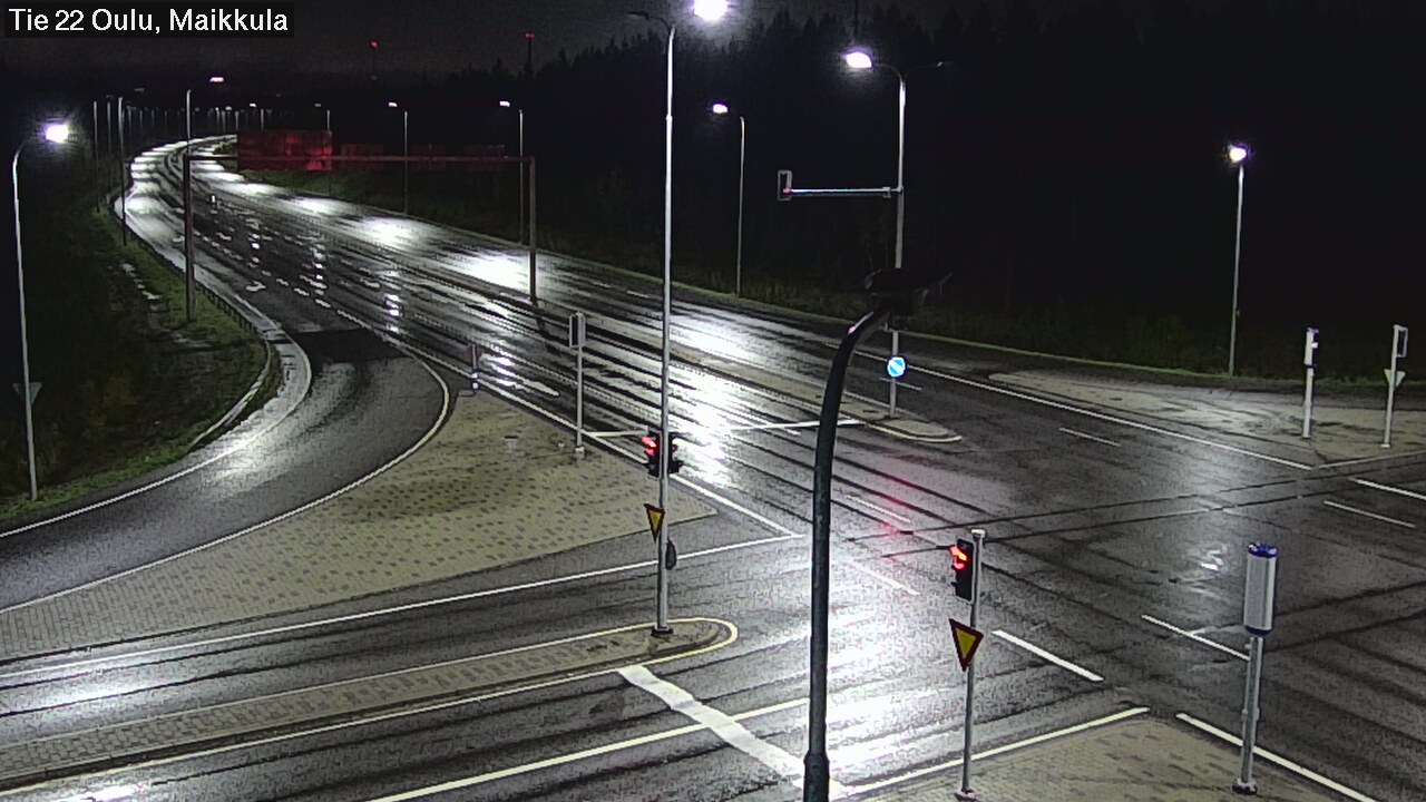Kelikamerat Kuva Tie 22 Oulu Maikkula, Oulu, Pohjois-Pohjanmaa