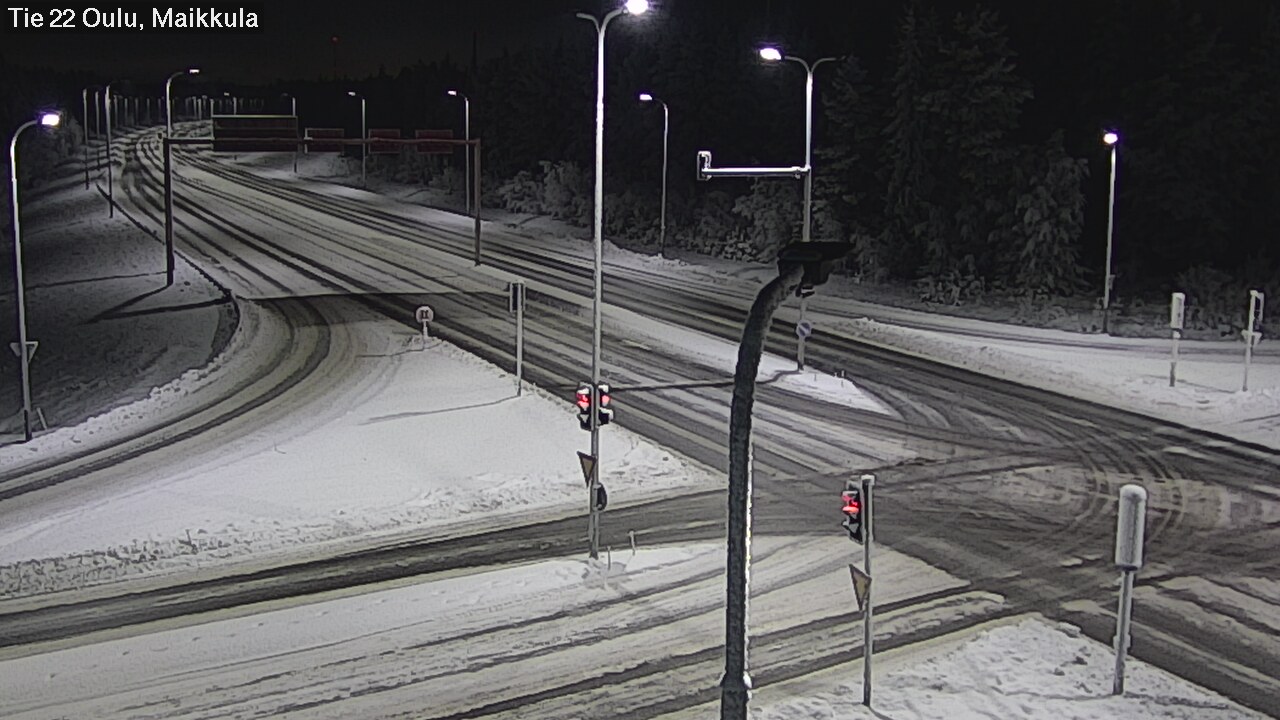 Kelikamerat Kuva Tie 22 Oulu Maikkula, Oulu, Pohjois-Pohjanmaa