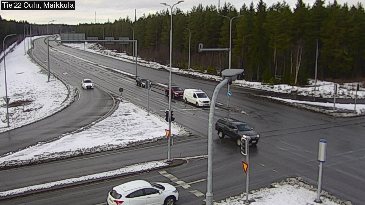 Kelikamerat Kuva Tie 22 Oulu Maikkula, Oulu, Pohjois-Pohjanmaa