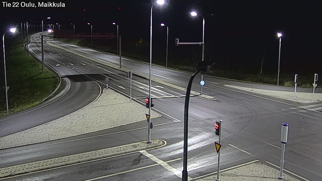 Kelikamerat Kuva Tie 22 Oulu Maikkula, Oulu, Pohjois-Pohjanmaa