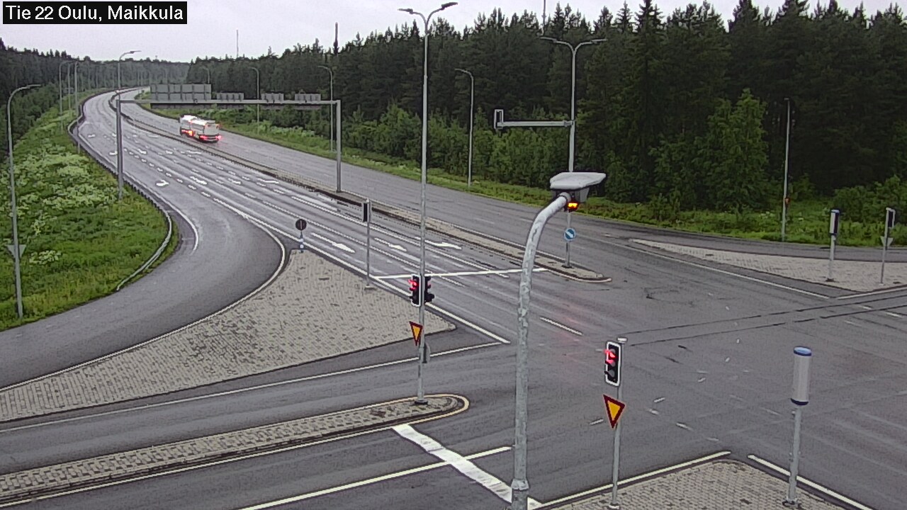 Kelikamerat Kuva Tie 22 Oulu Maikkula, Oulu, Pohjois-Pohjanmaa