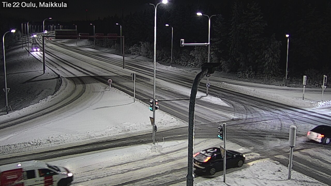 Kelikamerat Kuva Tie 22 Oulu Maikkula, Oulu, Pohjois-Pohjanmaa