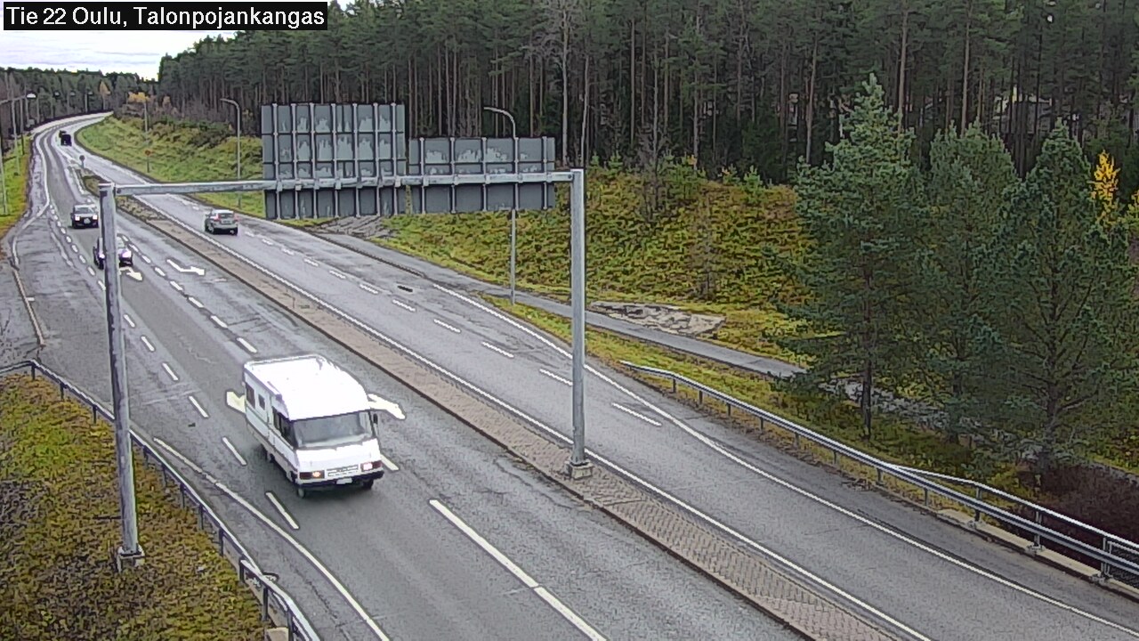 Kelikamerat Kuva Tie 22 Oulu Heikkilänkangas, Oulu, Pohjois-Pohjanmaa