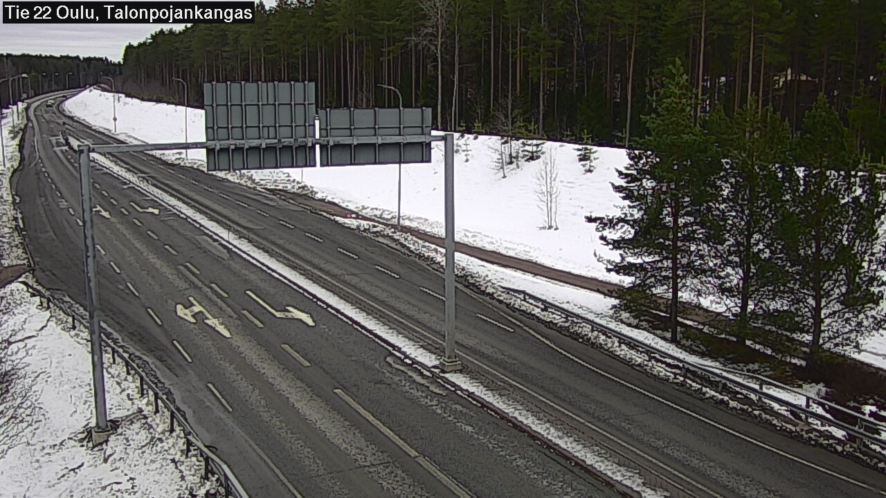 Kelikamerat Kuva Tie 22 Oulu Heikkilänkangas, Oulu, Pohjois-Pohjanmaa