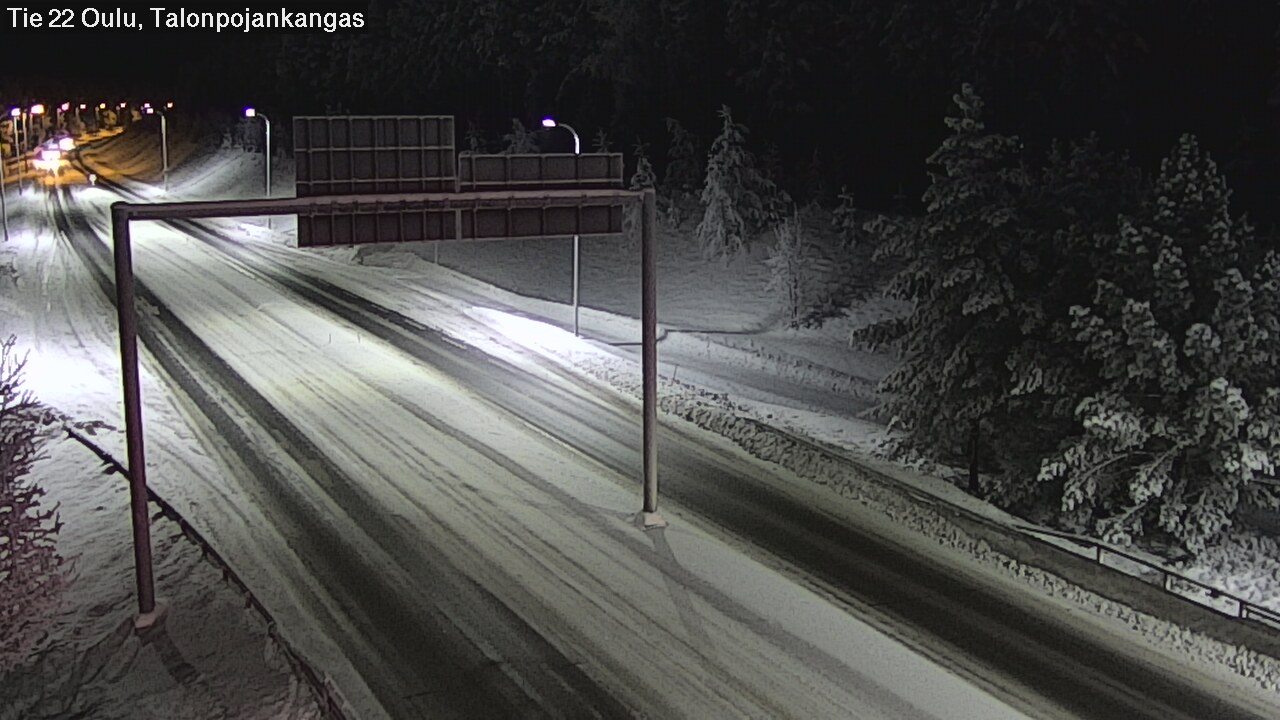 Kelikamerat Kuva Tie 22 Oulu Heikkilänkangas, Oulu, Pohjois-Pohjanmaa