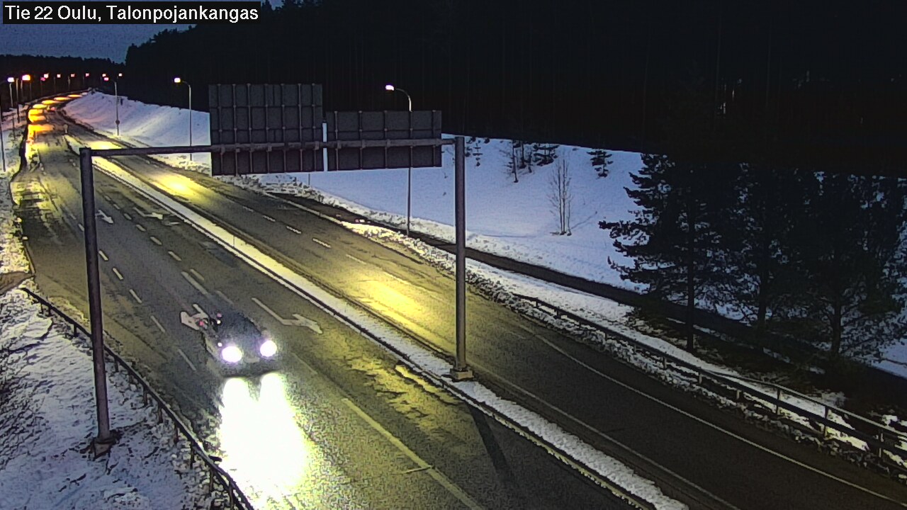 Kelikamerat Kuva Tie 22 Oulu Heikkilänkangas, Oulu, Pohjois-Pohjanmaa