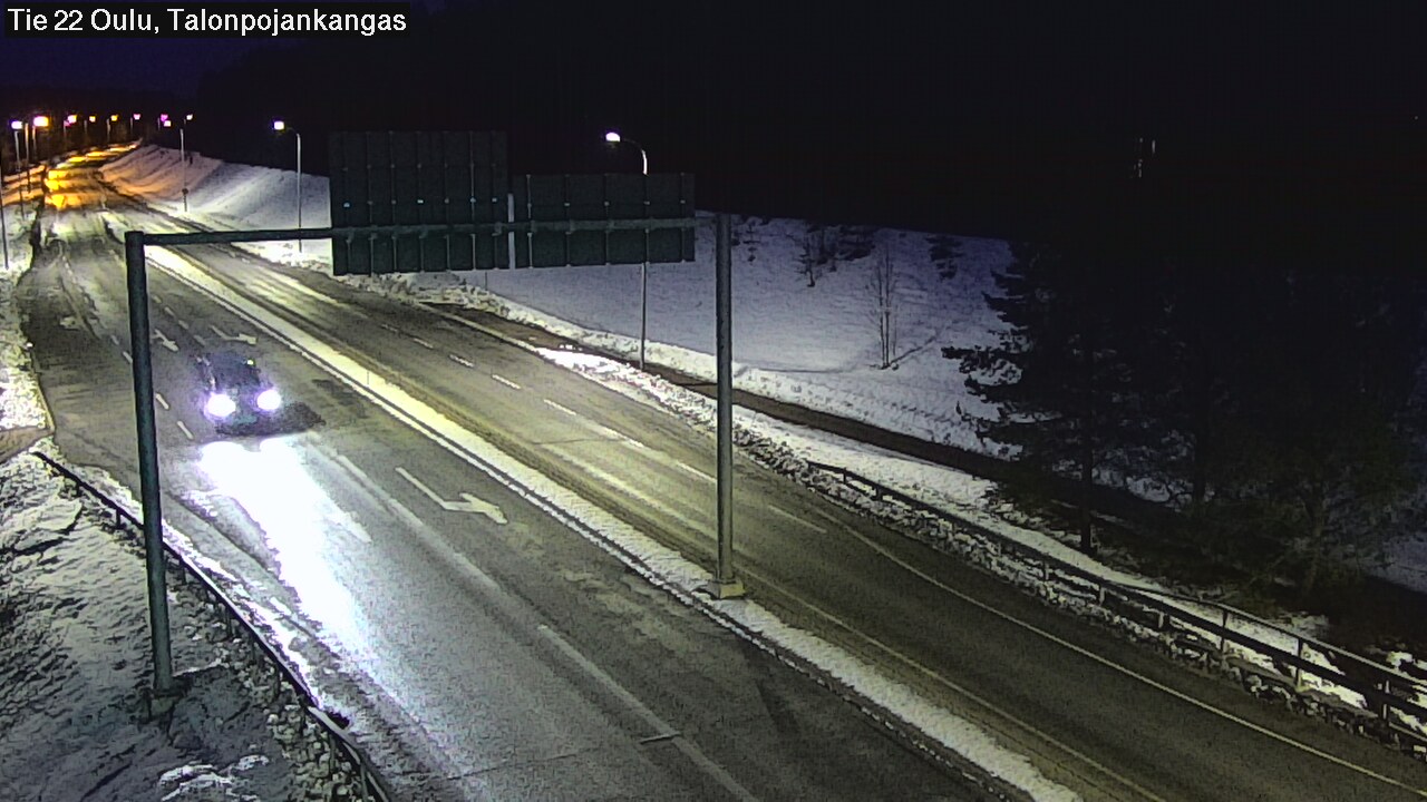 Kelikamerat Kuva Tie 22 Oulu Heikkilänkangas, Oulu, Pohjois-Pohjanmaa