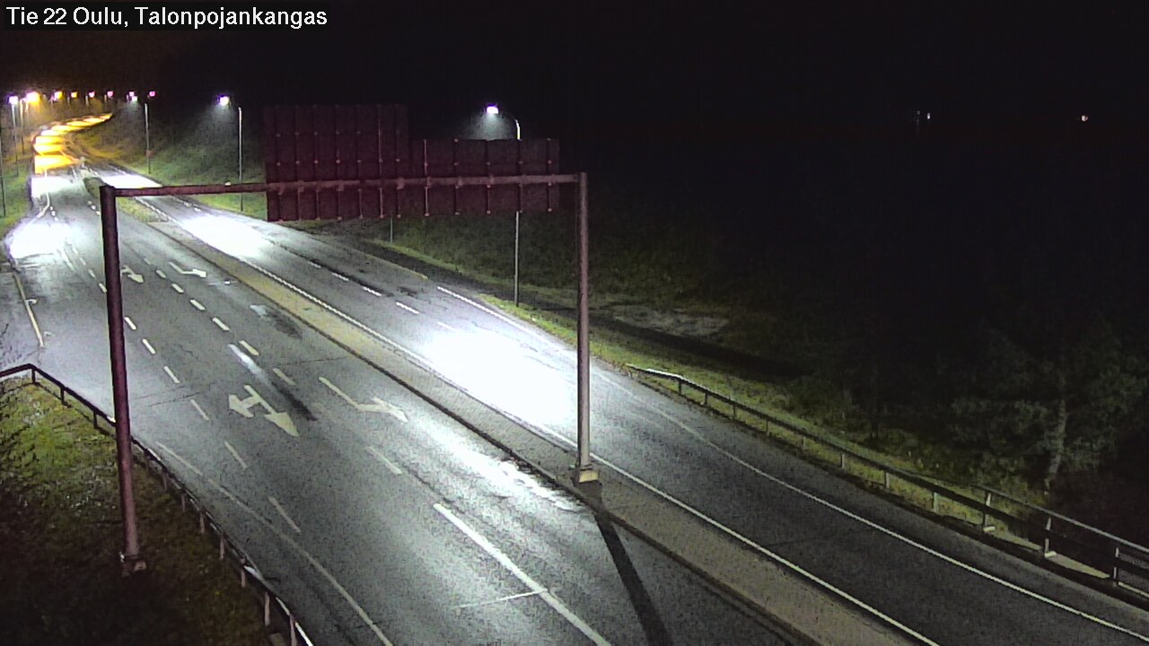 Kelikamerat Kuva Tie 22 Oulu Heikkilänkangas, Oulu, Pohjois-Pohjanmaa