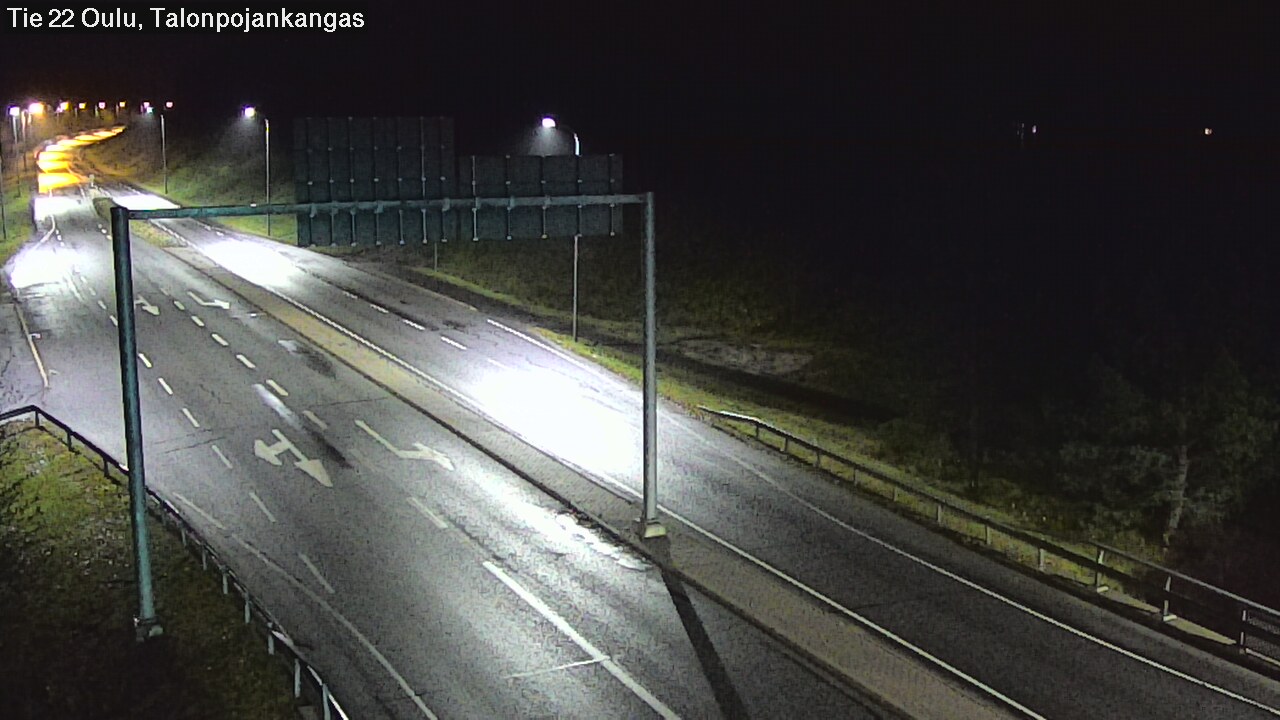 Kelikamerat Kuva Tie 22 Oulu Heikkilänkangas, Oulu, Pohjois-Pohjanmaa