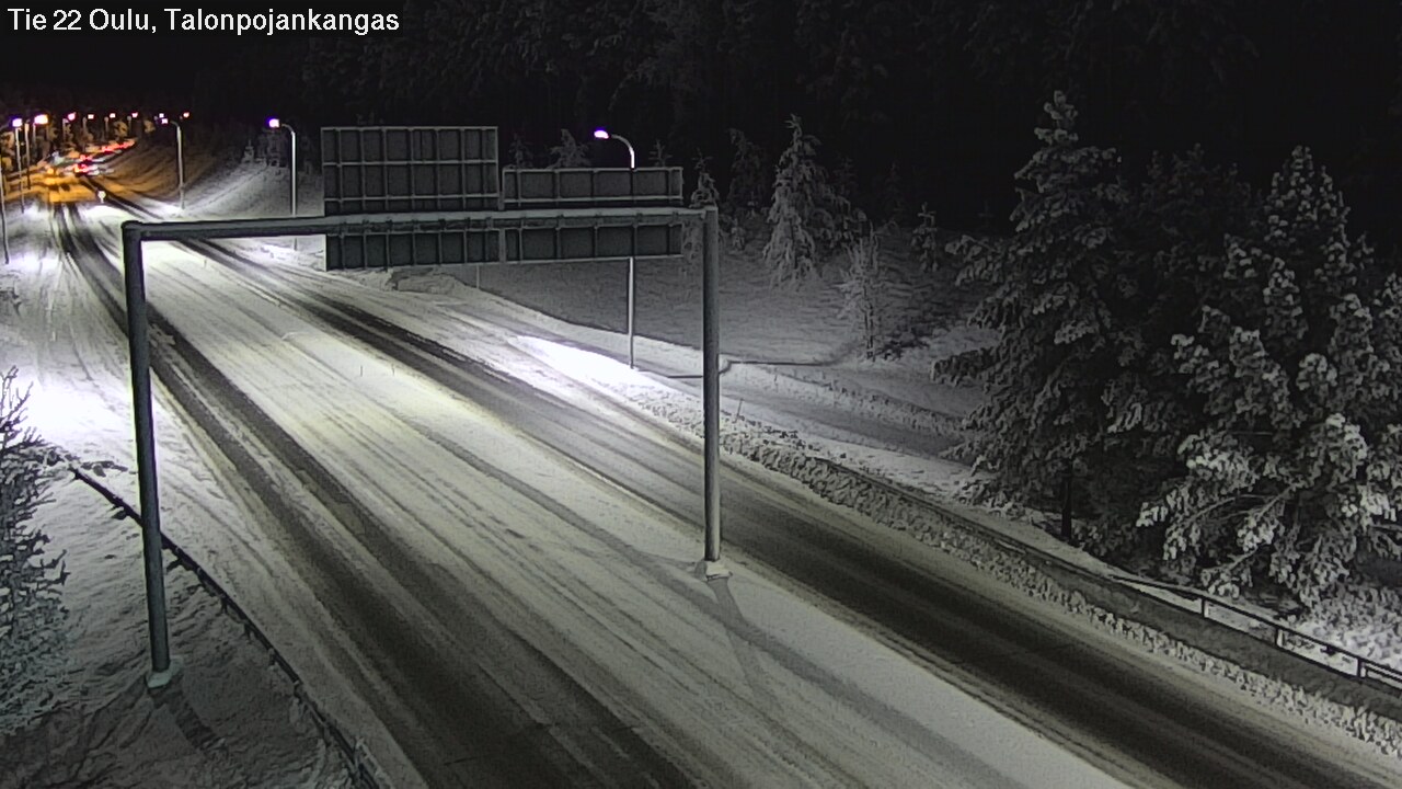 Kelikamerat Kuva Tie 22 Oulu Heikkilänkangas, Oulu, Pohjois-Pohjanmaa