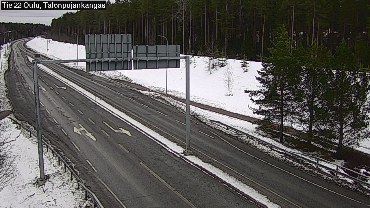 Kelikamerat Kuva Tie 22 Oulu Heikkilänkangas, Oulu, Pohjois-Pohjanmaa