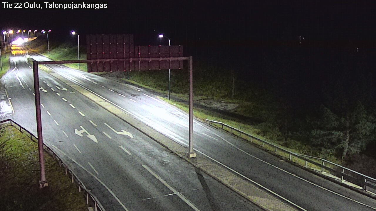 Kelikamerat Kuva Tie 22 Oulu Heikkilänkangas, Oulu, Pohjois-Pohjanmaa