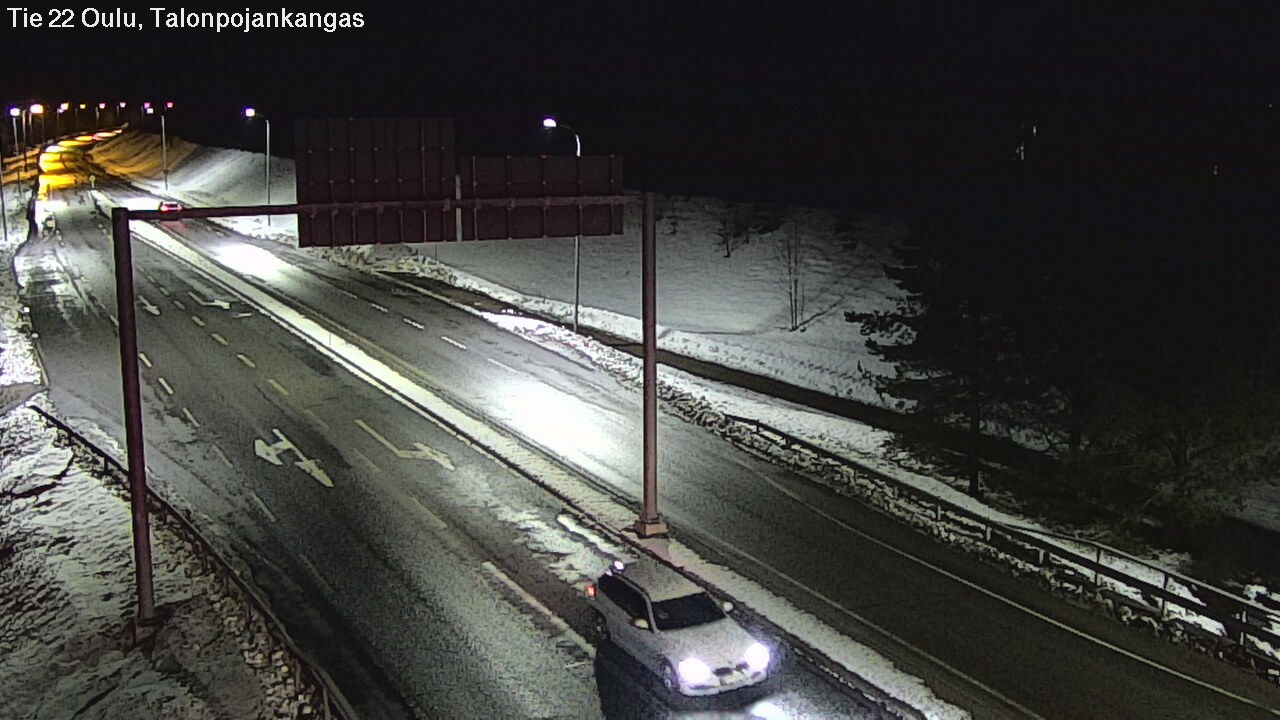 Kelikamerat Kuva Tie 22 Oulu Heikkilänkangas, Oulu, Pohjois-Pohjanmaa