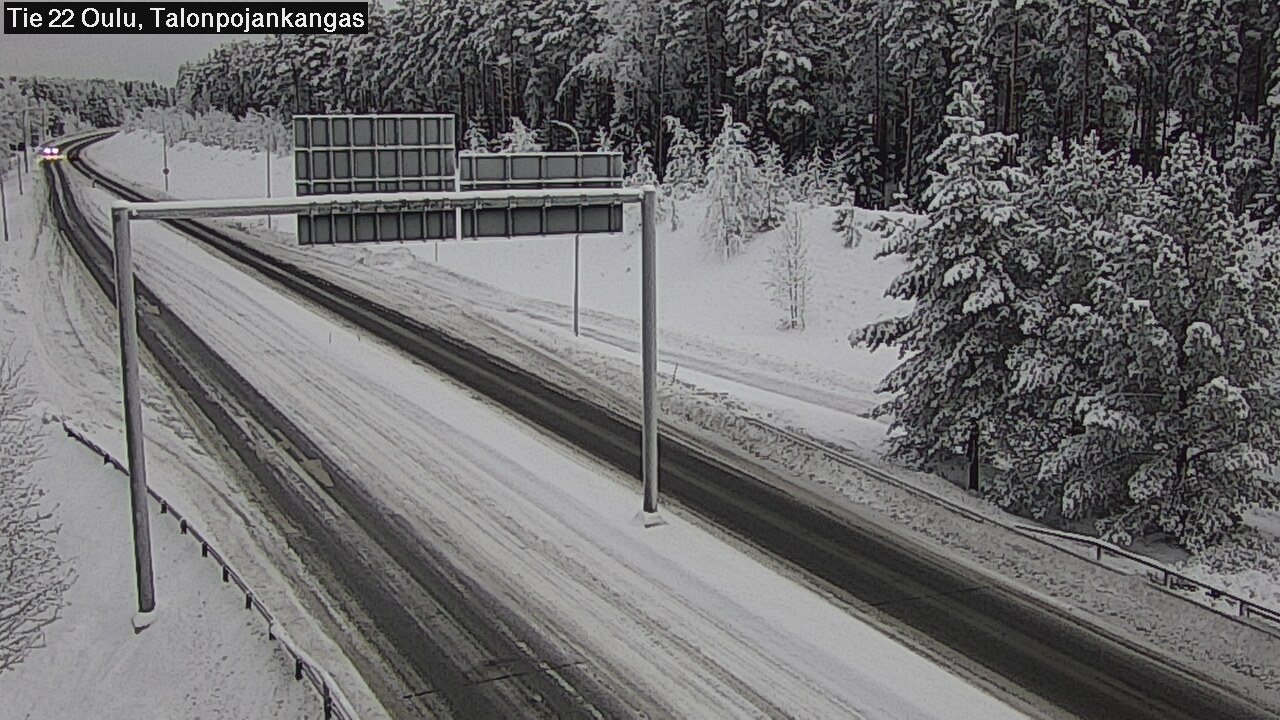 Kelikamerat Kuva Tie 22 Oulu Heikkilänkangas, Oulu, Pohjois-Pohjanmaa