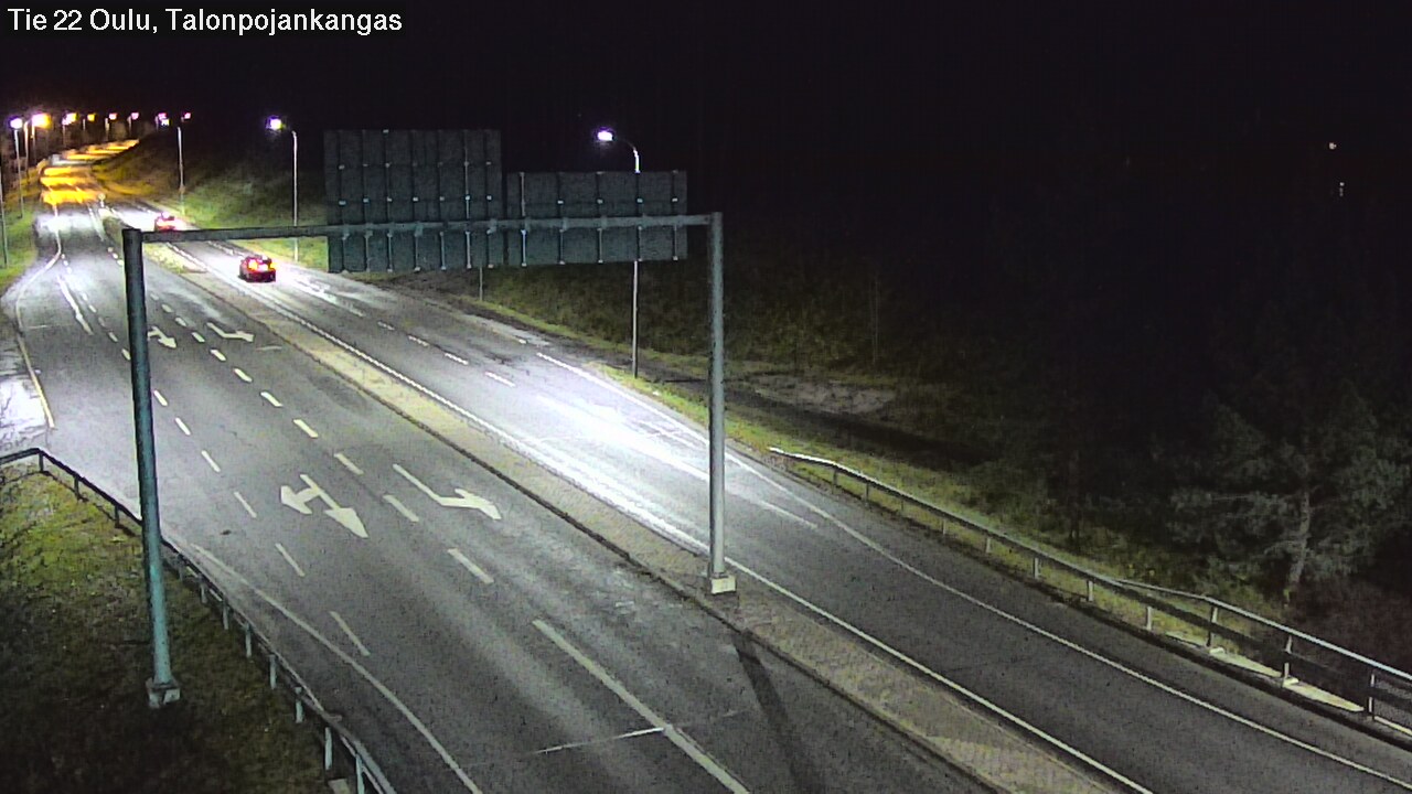 Kelikamerat Kuva Tie 22 Oulu Heikkilänkangas, Oulu, Pohjois-Pohjanmaa