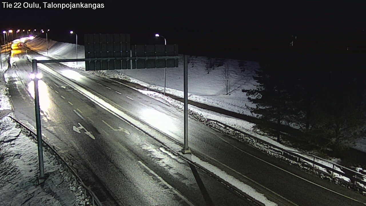 Kelikamerat Kuva Tie 22 Oulu Heikkilänkangas, Oulu, Pohjois-Pohjanmaa