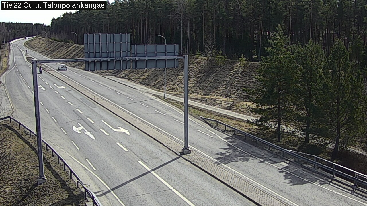 Kelikamerat Kuva Tie 22 Oulu Heikkilänkangas, Oulu, Pohjois-Pohjanmaa