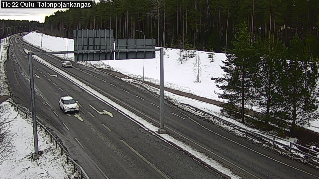 Kelikamerat Kuva Tie 22 Oulu Heikkilänkangas, Oulu, Pohjois-Pohjanmaa