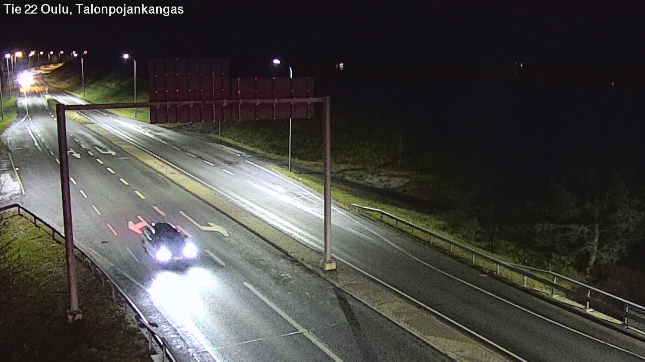 Kelikamerat Kuva Tie 22 Oulu Heikkilänkangas, Oulu, Pohjois-Pohjanmaa