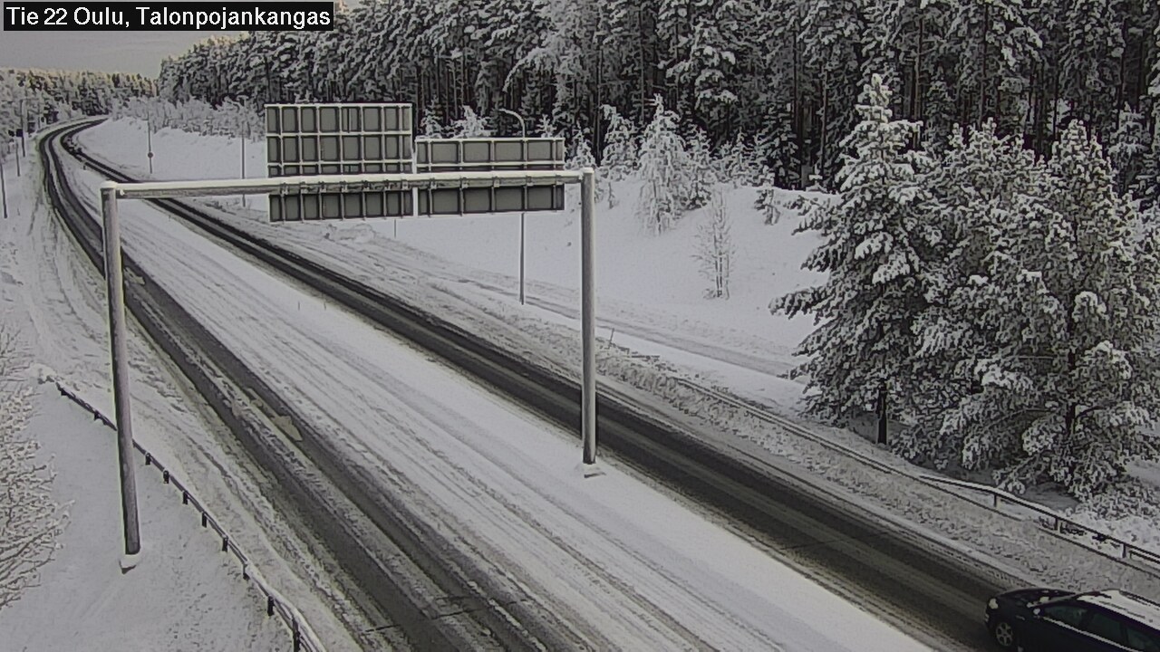 Kelikamerat Kuva Tie 22 Oulu Heikkilänkangas, Oulu, Pohjois-Pohjanmaa