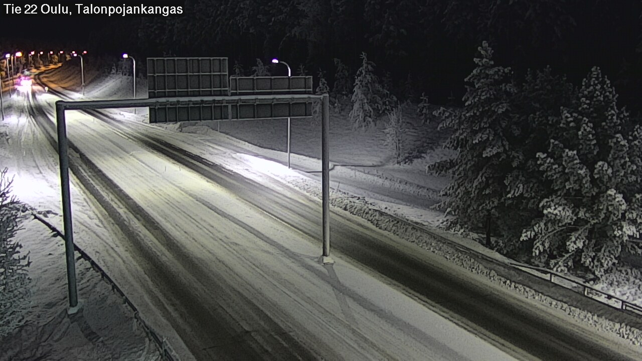 Kelikamerat Kuva Tie 22 Oulu Heikkilänkangas, Oulu, Pohjois-Pohjanmaa