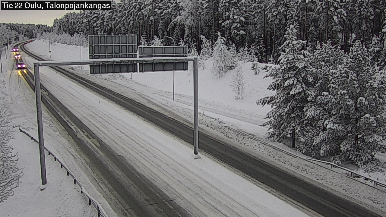 Kelikamerat Kuva Tie 22 Oulu Heikkilänkangas, Oulu, Pohjois-Pohjanmaa