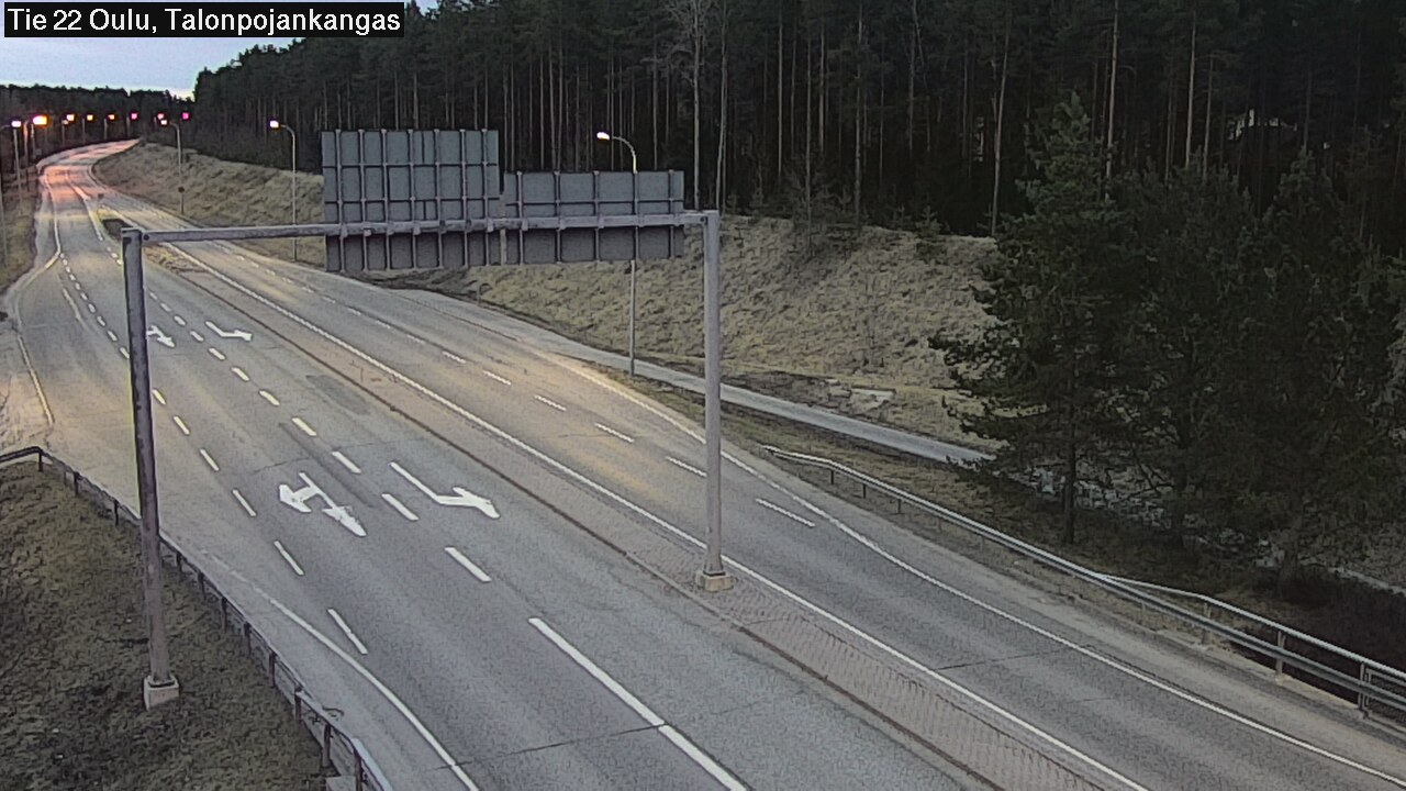 Kelikamerat Kuva Tie 22 Oulu Heikkilänkangas, Oulu, Pohjois-Pohjanmaa