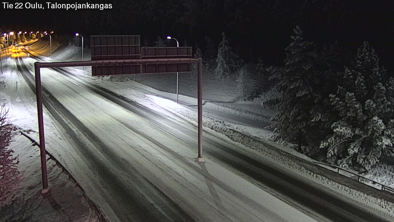 Kelikamerat Kuva Tie 22 Oulu Heikkilänkangas, Oulu, Pohjois-Pohjanmaa