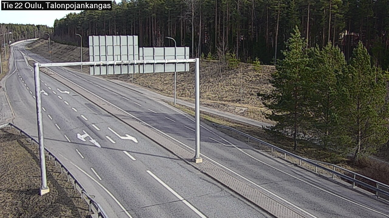 Kelikamerat Kuva Tie 22 Oulu Heikkilänkangas, Oulu, Pohjois-Pohjanmaa