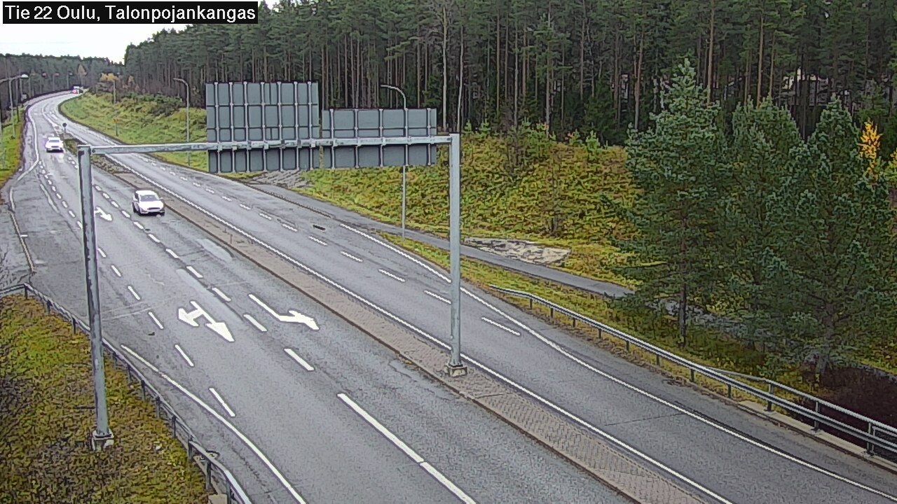 Kelikamerat Kuva Tie 22 Oulu Heikkilänkangas, Oulu, Pohjois-Pohjanmaa