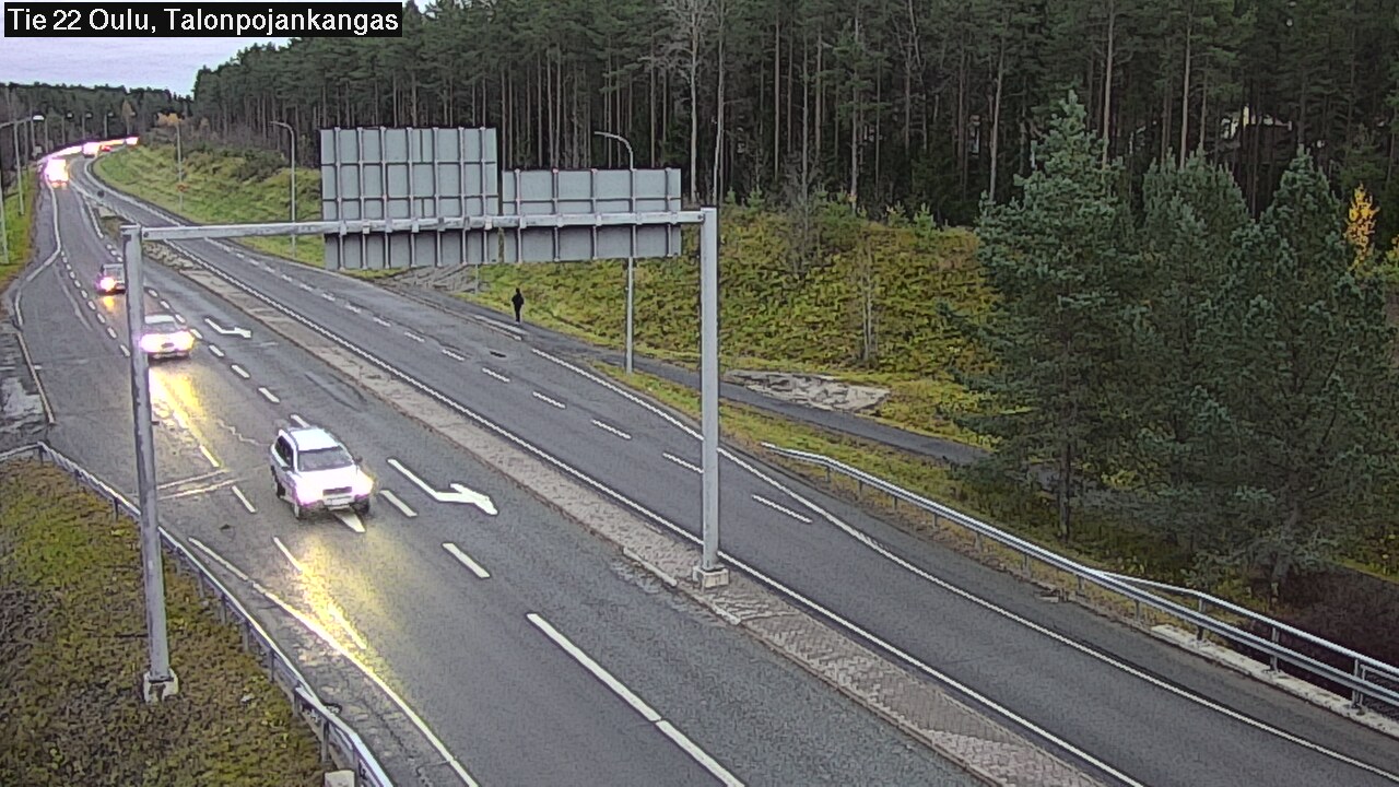Kelikamerat Kuva Tie 22 Oulu Heikkilänkangas, Oulu, Pohjois-Pohjanmaa