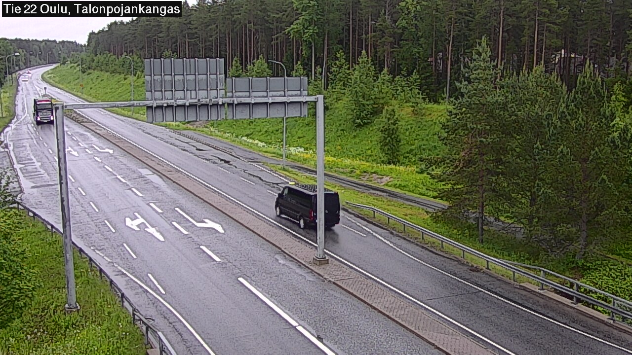 Kelikamerat Kuva Tie 22 Oulu Heikkilänkangas, Oulu, Pohjois-Pohjanmaa
