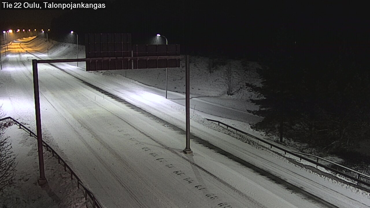 Kelikamerat Kuva Tie 22 Oulu Heikkilänkangas, Oulu, Pohjois-Pohjanmaa