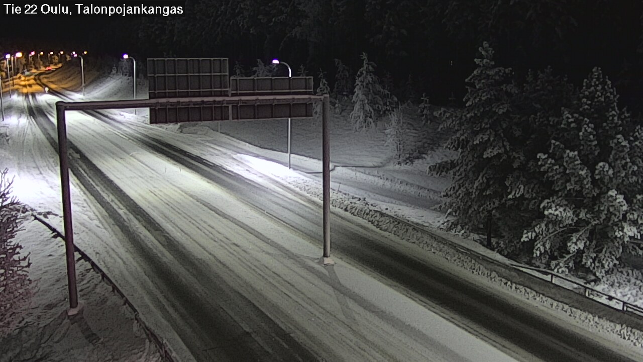 Kelikamerat Kuva Tie 22 Oulu Heikkilänkangas, Oulu, Pohjois-Pohjanmaa