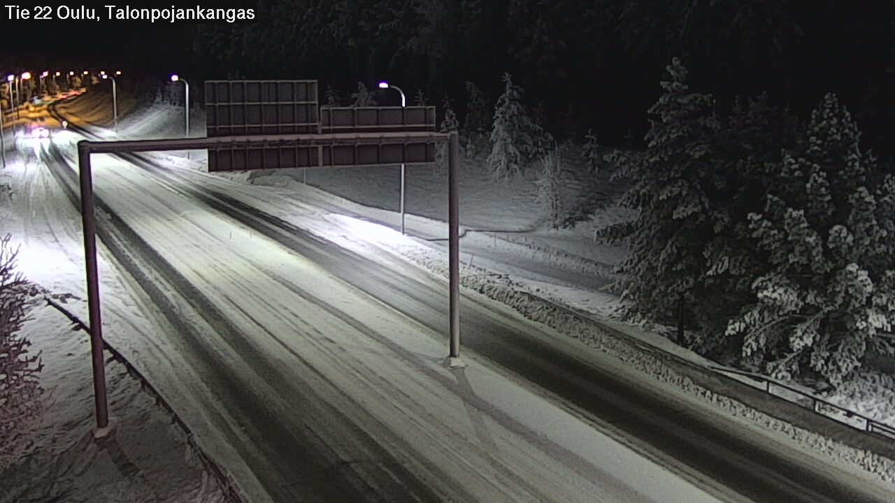 Kelikamerat Kuva Tie 22 Oulu Heikkilänkangas, Oulu, Pohjois-Pohjanmaa