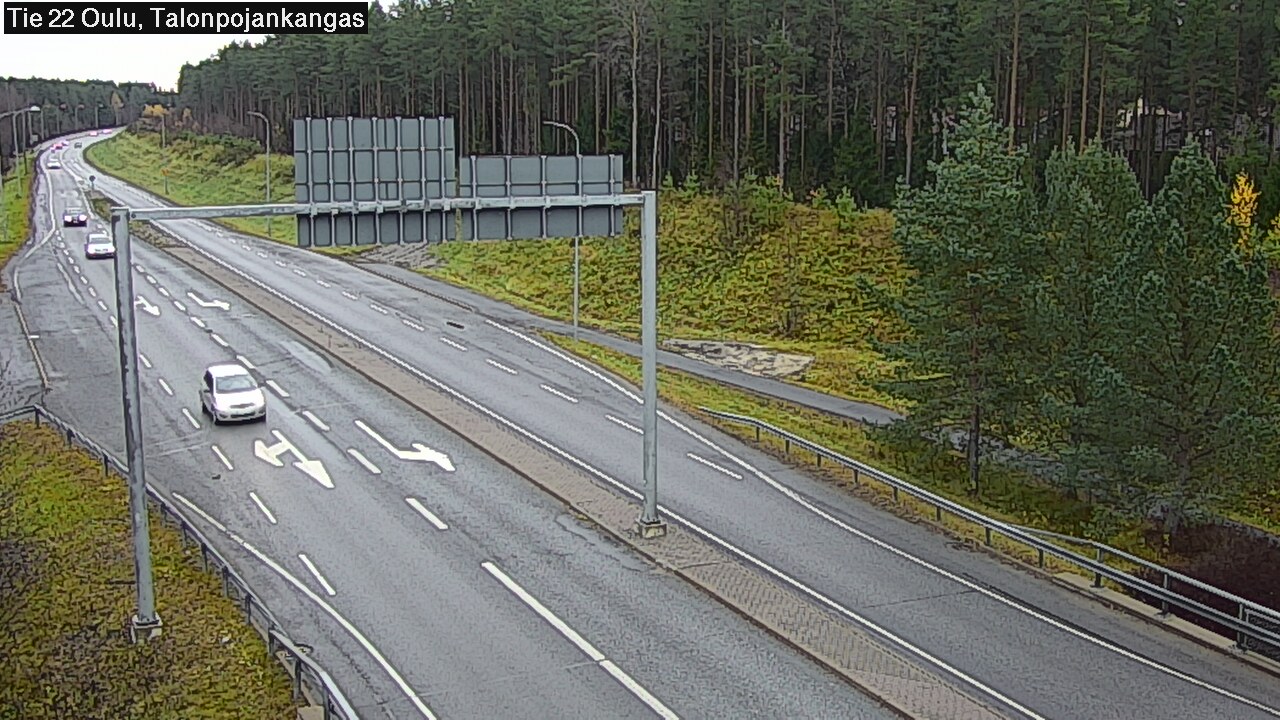 Kelikamerat Kuva Tie 22 Oulu Heikkilänkangas, Oulu, Pohjois-Pohjanmaa