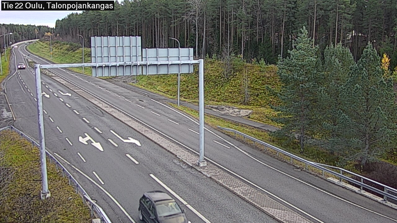 Kelikamerat Kuva Tie 22 Oulu Heikkilänkangas, Oulu, Pohjois-Pohjanmaa
