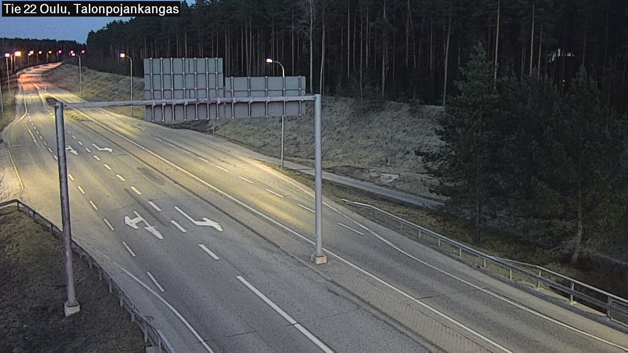 Kelikamerat Kuva Tie 22 Oulu Heikkilänkangas, Oulu, Pohjois-Pohjanmaa