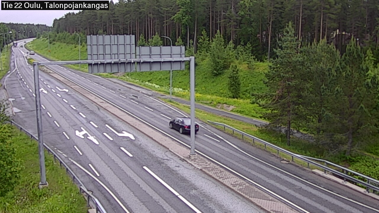 Kelikamerat Kuva Tie 22 Oulu Heikkilänkangas, Oulu, Pohjois-Pohjanmaa