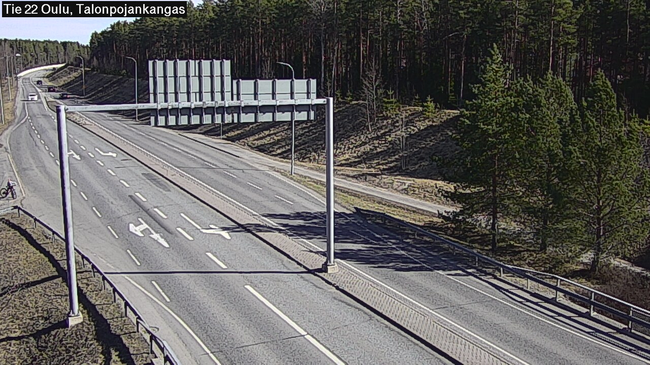 Kelikamerat Kuva Tie 22 Oulu Heikkilänkangas, Oulu, Pohjois-Pohjanmaa