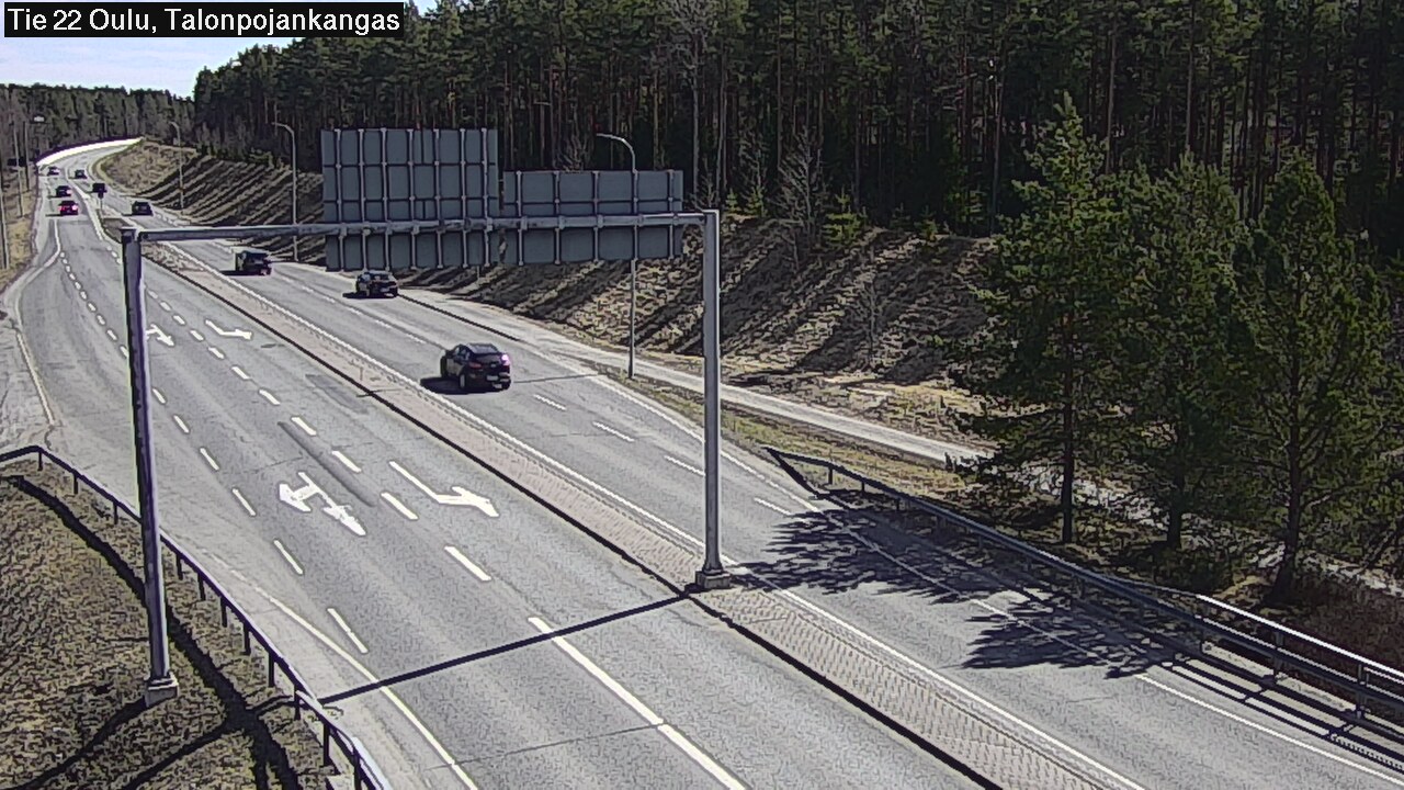 Kelikamerat Kuva Tie 22 Oulu Heikkilänkangas, Oulu, Pohjois-Pohjanmaa