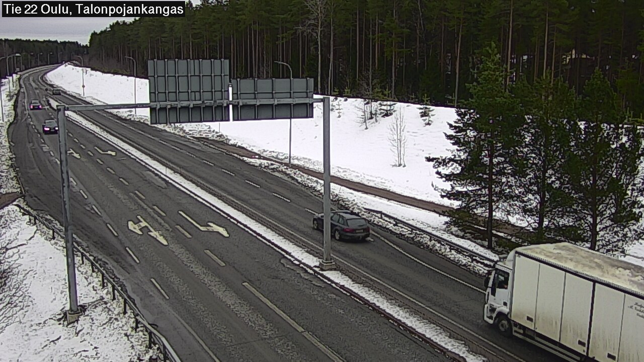 Kelikamerat Kuva Tie 22 Oulu Heikkilänkangas, Oulu, Pohjois-Pohjanmaa