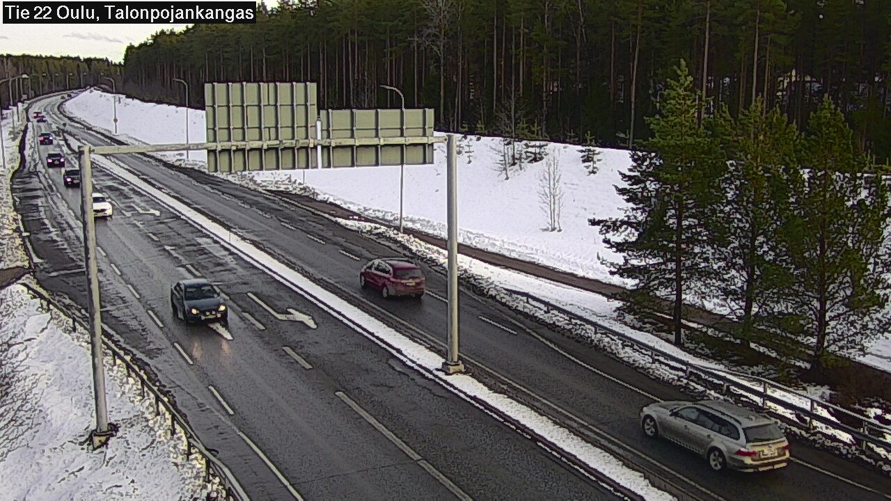 Kelikamerat Kuva Tie 22 Oulu Heikkilänkangas, Oulu, Pohjois-Pohjanmaa