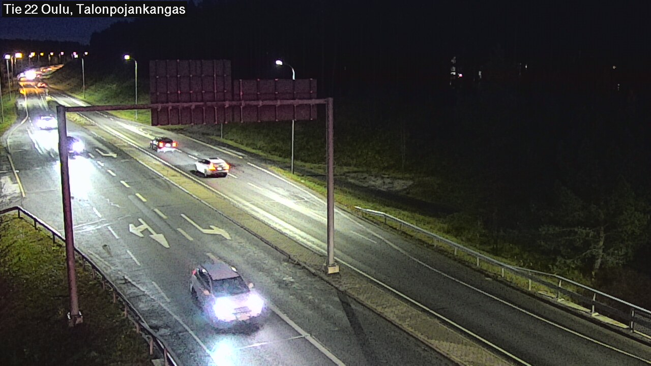 Kelikamerat Kuva Tie 22 Oulu Heikkilänkangas, Oulu, Pohjois-Pohjanmaa