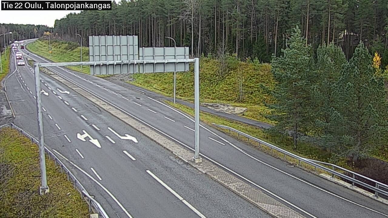 Kelikamerat Kuva Tie 22 Oulu Heikkilänkangas, Oulu, Pohjois-Pohjanmaa