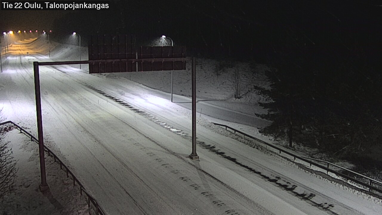 Kelikamerat Kuva Tie 22 Oulu Heikkilänkangas, Oulu, Pohjois-Pohjanmaa