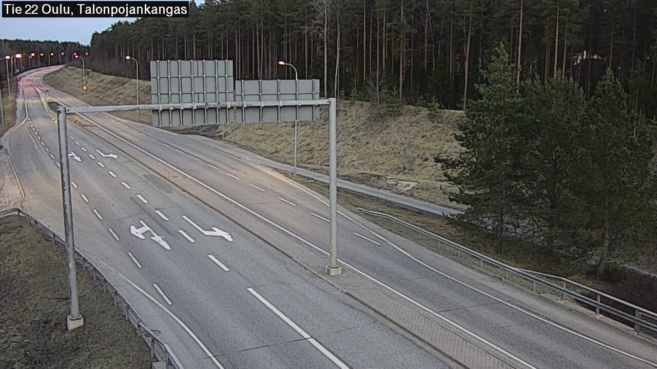 Kelikamerat Kuva Tie 22 Oulu Heikkilänkangas, Oulu, Pohjois-Pohjanmaa